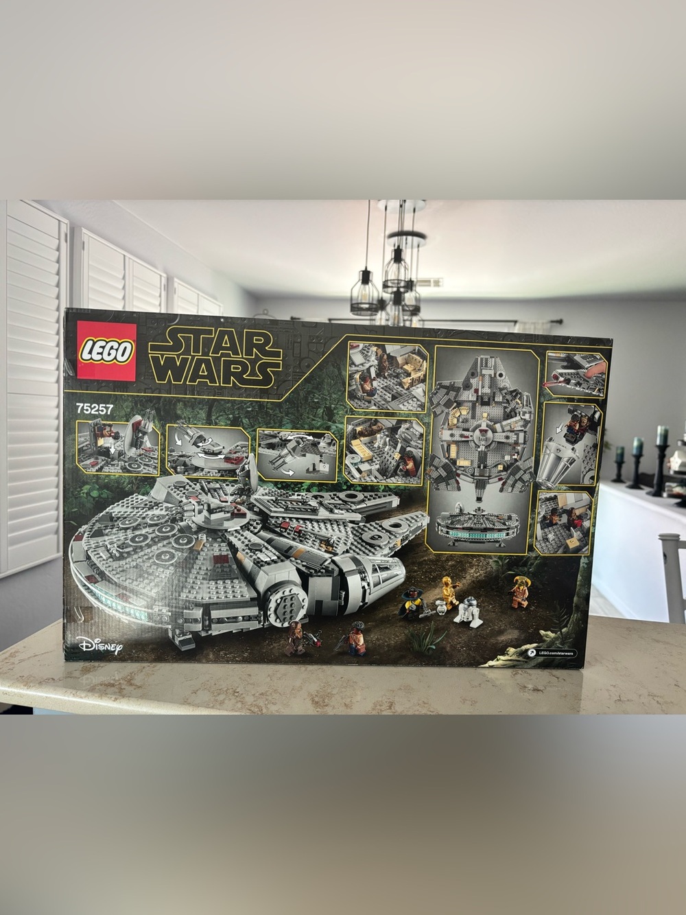 🆕LEGO  #75257 Star Wars Millennium Falcon Set 🔹 SEALED BOX
